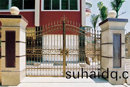 鐵藝大(da)門案(an)例(li)